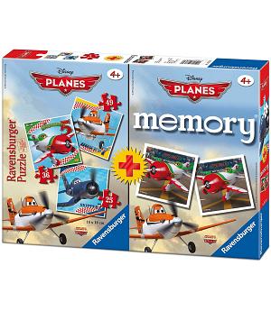 Puzzle Progresivo y Juego de Memoria (Planes) - RA22272