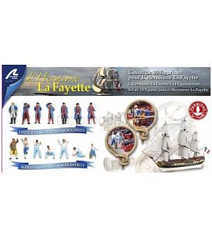 14 Figuras para el Hermione La Fayette. Marca Artesanía Latina. Ref: 22517F.