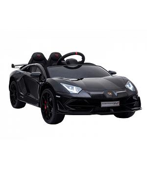 COCHE LAMBORGHINI AVENTADOR 12V, RC, NEGRO, 1 PLAZA - INDA184-HL-328ZW