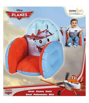 281PLA - Sillón infantil Planes Disney inflable