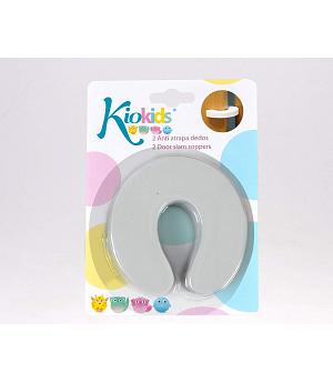 Kiokids 12140 - Pack 2 bloqueadores anti atrapa dedos. Serie seguridad del bebé