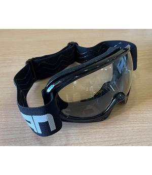 Gafas para casco cross de niños, NEGRO, TALLA ÚNICA  - POLO-261__NEG