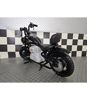 Moto infantil Chopper 24V, negro, +4 AÑOS - INDA1081-KI4-c4k9902