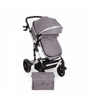 SILLA DE PASEO PARA BEBE MODELO DARLING 3 EN 1 TRANSFORMABLE COLOR GRIS OSCURO - KKB31001010057