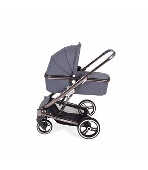 Jeep Unlimited Cochecito de paseo con asa reversible, color gris Jeep Unlimited Cochecito de paseo con asa reversible, color gris