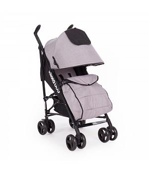 Jeep Unlimited Cochecito de paseo con asa reversible, color gris Jeep Unlimited Cochecito de paseo con asa reversible, color gris