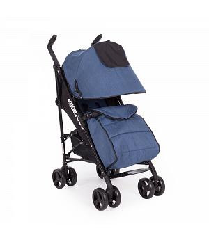 SILLA DE PASEO PARA BEBE MODELO QUINCY COLOR AZUL MELANGE - KKB31001030075