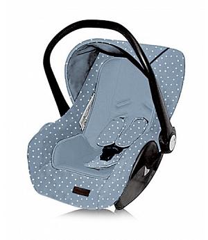 VENTA SILLA DE BEBE PARA COCHE MODELO Grupo 0+ (0-13Kg) Dotty Azul - KKB31002020025