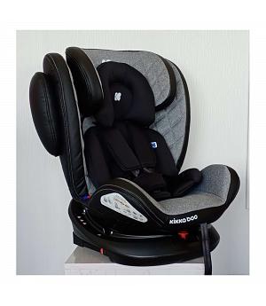 SILLA DE BEBE PARA COCHE MODELO STARK COLOR GRIS CLARO G0123 - KKB31002070026