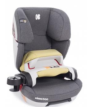 Silla de Coche Stark Grupo 0/1/2/3 con Isofix y Giratoría 360º