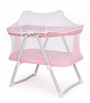 MINICUNA PARA BEBE MODELO Mom and Me Pink Melange COLOR ROSA - KKB31003020027