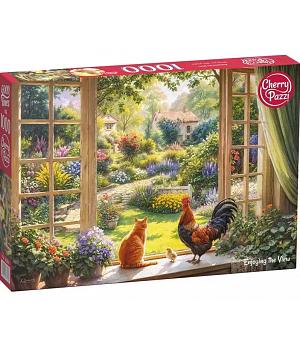 Puzzle CherryPazzi Disfrutando las vistas de 1000 piezas - 31360
