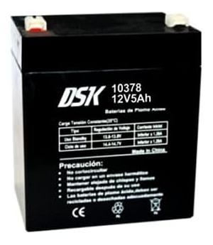 BATERIA DSK 12V Y 5AH - INDAL-DSK-10378