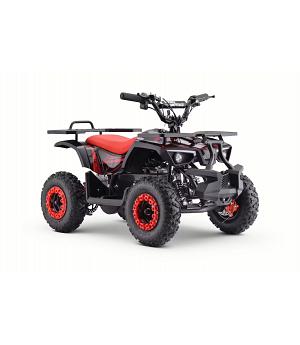 MINIQUAD BN-ATV ELECTRICO para niños - POTENCIA 800 W, ROJO  - INDA3001-BN-ATV-RED