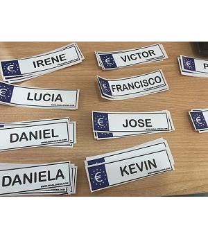 MATRÍCULA PERSONALIZADA INDALCHESS -