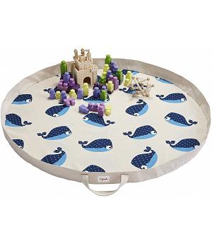 Alfombra Juguetes - Ballena 3 Sprouts - 3SIPMWHL