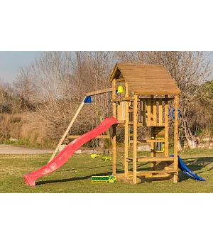 PARQUE INFANTIL MASGAMES TEIDE XL COLUMPIO DOBLE -  MA700101