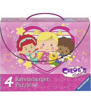 Puzzle Ravensburger 7353 - Chloe y sus amigos