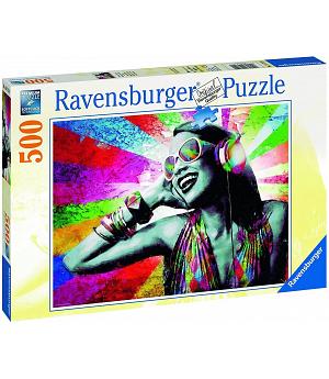 Puzzle 500 Piezas Ravensburger "Music & Colors" - RA14712