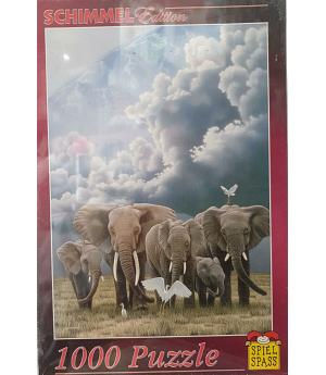 Puzzle 1000 Piezas - Family Of earth - SpielsPass77004