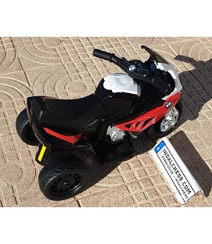 MOTO ELÉCTRICA INFANTIL BMW S1000RR 6V LITTLE, ROJA, DE 1 A 3 AÑOS - INDA90-JT5188RED