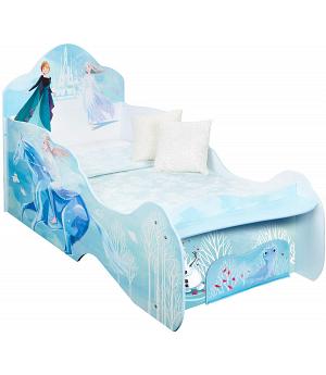 Cama Trieno Infantil de Madera 140x70cm Licencia Frozen 2 - 452FZO-17851-17852