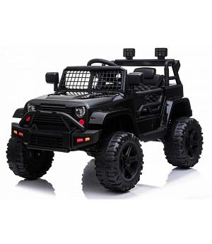 VENTA Coche eléctrico 12v JEEP Mountain King, radio FM, 12V, 2.4ghz RC INDA117-BDM922