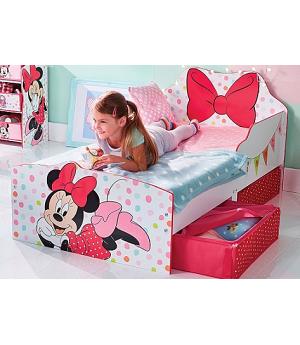 CAMA MINNIE, CON COLCHÓN Y ALMOHADA - 509MTM - 17716