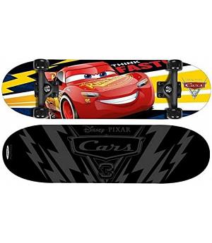 MONOPATIN-Skateboard CARS DISNEY, de 28" - STAMPC893310