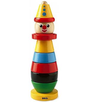 venta "BRIO 30120 Payaso apilable, BRIO TODDLER, Juego Educativo, Edad Recomendada 12-18 meses "