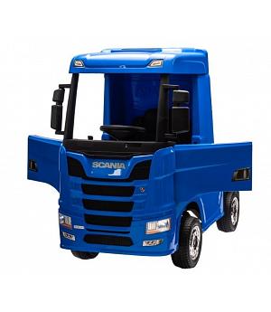 CAMION SCANIA 12V, RC, 4 ,MOTORES, AZUL, IND-SCANIA-LE-BLUE