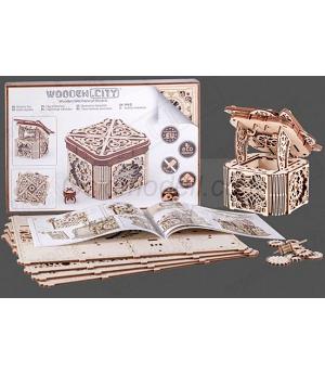 Keranova 57315 - Kit de Madera Caja Misteriosa