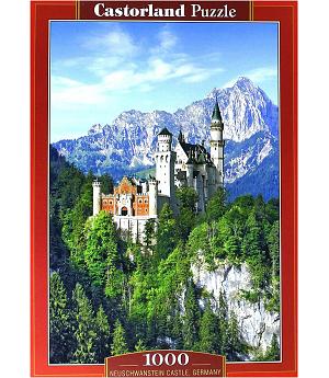 Puzzle Castorland 1825 1000 Piezas - Newchwanstein Castle