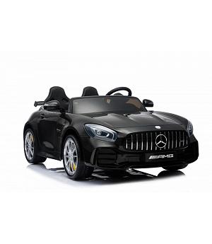 Coche electrico niños 12v Mercedes GTR negro, 2 plazas,  12V, RC   INDA179-HL289zw