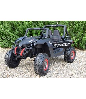 BUGGY XMX ELECTRICO 4 MOTORES, NEGRO, 12V, 2 PLAZAS, MP4 -INDA124-XMX-603carbon