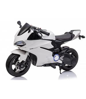 VENTA MOTO DUCATI STYLE SUPERBIKE  24V AZENO STREET FIGHTER 15-19KM/H, BLANCA, MOTOR 250W- LEG-6950763