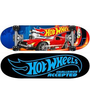 MONOPATIN Skateboard 28 x 8 Hot Wheels - STAMPHW500310