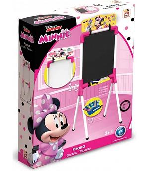 Chicos - Pizarra Infantil Minnie Mouse Reversible 2 en 1 - CHI53019