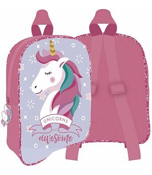 "Arditex Zk50731 Mochila De 28X22.5X7Cm De Zaska-Unicornio "