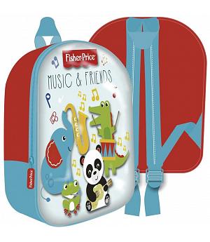 Arditex Fp10277 Mochila 3D De 26X31X10Cm De Mattel-Fisher-Price