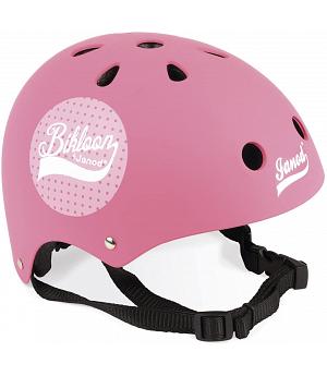 JANOD J03272 - Casco rosa infantil