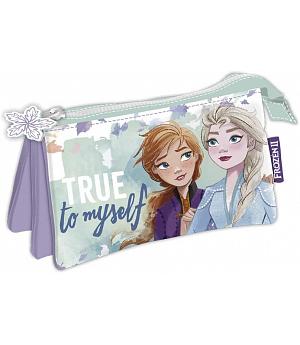 Arditex Wd13186 Lapicero Portatodo Triple De 21X11Cm De Disney-Frozen Ii