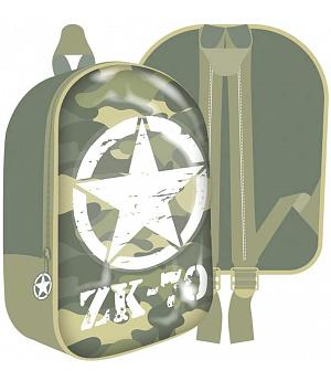 VENTA Arditex Zk50744 Mochila 3D De 26X31X10Cm De Zaska-Militar