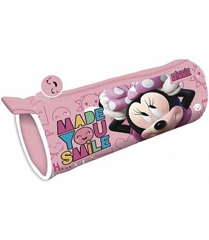 Arditex Wd13196 Lapicero Portatodo Cilíndrico De 21.5X7.5X7.5Cm De Disney-Minnie