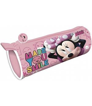 Arditex Wd13196 Lapicero Portatodo Cilíndrico De 21.5X7.5X7.5Cm De Disney-Minnie