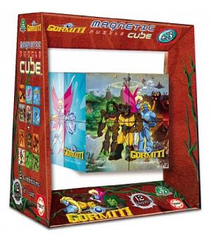 Educa Borrás 14386 - Magnetic Puzzle Cube 8 Gormiti