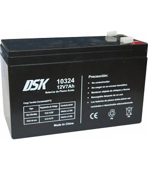 BATERÍA 12V Y 7AH PARA COCHES 12V DSK - INDAL-DSK-10324