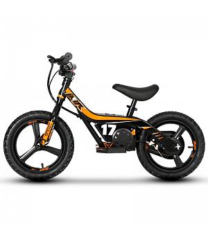 venta BICICLETA ELECTRICA NIÑO 100W 14 PULGADAS BATERIA 24V 5,2 amperios IMP4056NJ