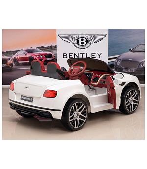 Coche infantil Bentley Supersports, 1 plaza y media, BLANCO - INDA335-c4k1155W