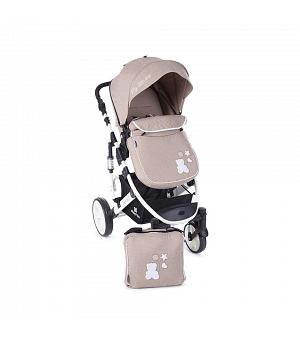 Carrito para bebé Beloved 2  KIKKA BOO en 1 Beige - KKB31001020046